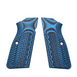 Guuun G10 Grips for Browning Hi Power and Tisas Regent BR9, Eagle Wings Diamond Texture