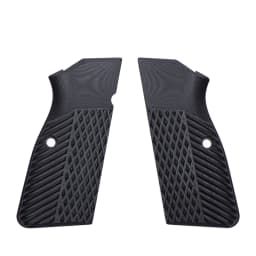 Guuun G10 Grips for Browning Hi Power and Tisas Regent BR9, Eagle Wings Diamond Texture