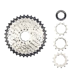 ThinkRider 8 9 10 11 Speed Velocidade Bicycle Cassette Mountain Bike MTB Freewheel Sprocket 36T 40T 42T 46T 50T 52T for Shimano