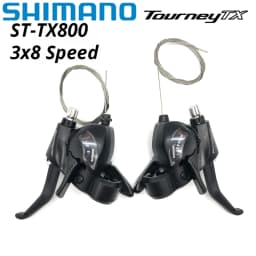 Shimano TOURNEY TX800 Shifter Lever ST-TX800 EF51 EF56 3x8 Speed For MTB Mountain bike 24 Speed