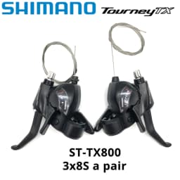 Shimano TOURNEY TX800 Shifter Lever ST-TX800 EF51 EF56 3x8 Speed For MTB Mountain bike 24 Speed