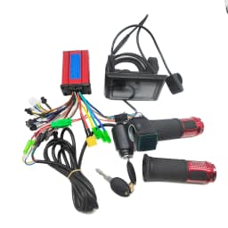 24V 36V 48V 60V 250W 350W 20A E-bike/Electric Scooter Brushless Controller With LCD Display and Throttle for Electric Bike