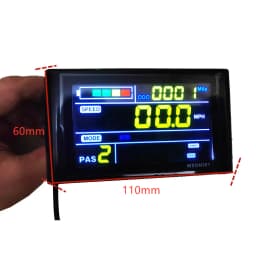 24V 36V 48V 60V 250W 350W 20A E-bike/Electric Scooter Brushless Controller With LCD Display and Throttle for Electric Bike