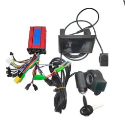 24V 36V 48V 60V 250W 350W 20A E-bike/Electric Scooter Brushless Controller With LCD Display and Throttle for Electric Bike