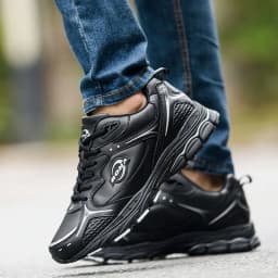 BONA New Classics Style Men Running Shoes Lace Up Men Sport Shoes Leather Men Outdoor Jogging Sneakers Comfortable