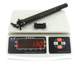 Ultralight Full Carbon Seat Post Road Bike Seat Mountain Bicycle Seatpost UD Black Length 350 / 400mm