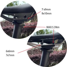 Ultralight Full Carbon Seat Post Road Bike Seat Mountain Bicycle Seatpost UD Black Length 350 / 400mm