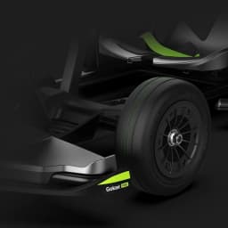 Original Drift Tires Comfort Tires For Ninebot Gokart Front Wheel Rear Wheel Tire Ninebot Max Tyre Xiaomi Kart Accessories