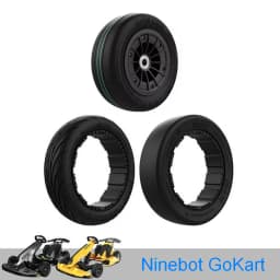 Original Drift Tires Comfort Tires For Ninebot Gokart Front Wheel Rear Wheel Tire Ninebot Max Tyre Xiaomi Kart Accessories