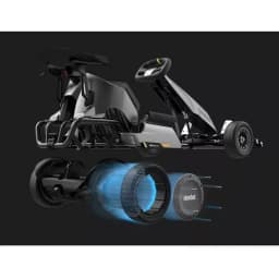 Original Drift Tires Comfort Tires For Ninebot Gokart Front Wheel Rear Wheel Tire Ninebot Max Tyre Xiaomi Kart Accessories