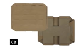 1 Pair Adjustable Tactical Vest Molle Side Plate Pouch Set JPC FCPC FCSK Insert Panel Side Panel Bag