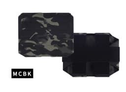 1 Pair Adjustable Tactical Vest Molle Side Plate Pouch Set JPC FCPC FCSK Insert Panel Side Panel Bag