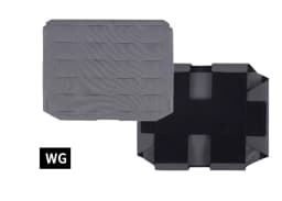 1 Pair Adjustable Tactical Vest Molle Side Plate Pouch Set JPC FCPC FCSK Insert Panel Side Panel Bag