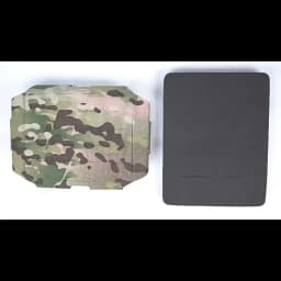 1 Pair Adjustable Tactical Vest Molle Side Plate Pouch Set JPC FCPC FCSK Insert Panel Side Panel Bag