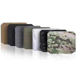 1 Pair Adjustable Tactical Vest Molle Side Plate Pouch Set JPC FCPC FCSK Insert Panel Side Panel Bag