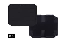 1 Pair Adjustable Tactical Vest Molle Side Plate Pouch Set JPC FCPC FCSK Insert Panel Side Panel Bag