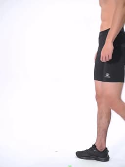 KELEM Shorts Gym Training  Soccer Running Shorts Breathable Quick Dry Elasticity Sportswear Thin Tight Men's Shorts 8251TL1001