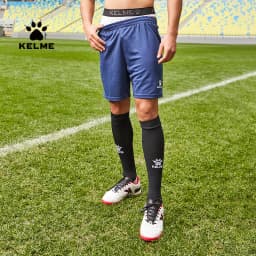 KELEM Shorts Gym Training  Soccer Running Shorts Breathable Quick Dry Elasticity Sportswear Thin Tight Men's Shorts 8251TL1001