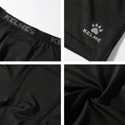 KELEM Shorts Gym Training  Soccer Running Shorts Breathable Quick Dry Elasticity Sportswear Thin Tight Men's Shorts 8251TL1001