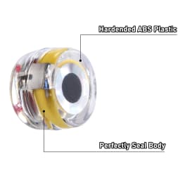 Mini LED Fishing Lure,Fishing Light Attractor,Fish Attractant Lamp,Deep Drop Flasher,Underwater Bass Halibut Sea Fishing,20pcs