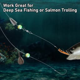Mini LED Fishing Lure,Fishing Light Attractor,Fish Attractant Lamp,Deep Drop Flasher,Underwater Bass Halibut Sea Fishing,20pcs