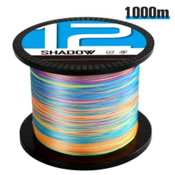 X12 Upgrade Braided Fishing Line 12 Strands 1000M 500M 300M Japan 14LB-80LB High Stength Multifilament PE Line Sea Fishing Pesca
