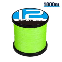 X12 Upgrade Braided Fishing Line 12 Strands 1000M 500M 300M Japan 14LB-80LB High Stength Multifilament PE Line Sea Fishing Pesca