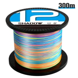 X12 Upgrade Braided Fishing Line 12 Strands 1000M 500M 300M Japan 14LB-80LB High Stength Multifilament PE Line Sea Fishing Pesca