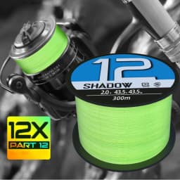 X12 Upgrade Braided Fishing Line 12 Strands 1000M 500M 300M Japan 14LB-80LB High Stength Multifilament PE Line Sea Fishing Pesca
