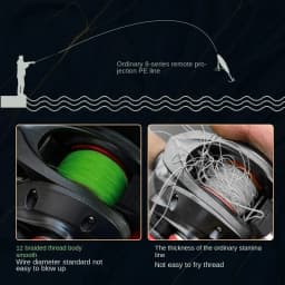X12 Upgrade Braided Fishing Line 12 Strands 1000M 500M 300M Japan 14LB-80LB High Stength Multifilament PE Line Sea Fishing Pesca