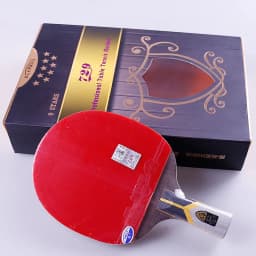 729 Friendship King Series Table Tennis Racket 6/7/8/9 Star Professional Offensive Carbon Ping Pong Racket Sticky Paddle