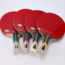 729 Friendship King Series Table Tennis Racket 6/7/8/9 Star Professional Offensive Carbon Ping Pong Racket Sticky Paddle