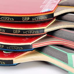 729 Friendship King Series Table Tennis Racket 6/7/8/9 Star Professional Offensive Carbon Ping Pong Racket Sticky Paddle