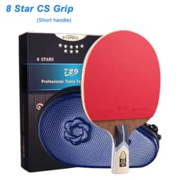729 Friendship King Series Table Tennis Racket 6/7/8/9 Star Professional Offensive Carbon Ping Pong Racket Sticky Paddle