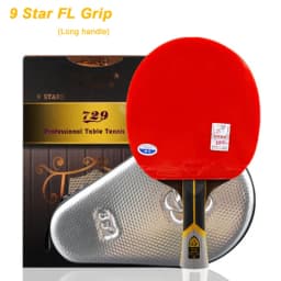 729 Friendship King Series Table Tennis Racket 6/7/8/9 Star Professional Offensive Carbon Ping Pong Racket Sticky Paddle