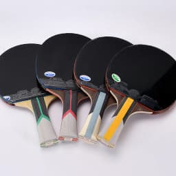 729 Friendship King Series Table Tennis Racket 6/7/8/9 Star Professional Offensive Carbon Ping Pong Racket Sticky Paddle