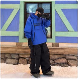 KEEPMONEY Ski Suit Set for Men and Women Jacket and Pants Warm Waterproof Outdoor Winter Thick multi-color Snowboarding suit