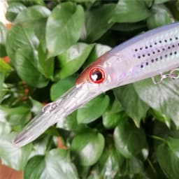 NOEBY 3pcs 140mm 52g Slow Sinking 160mm 73g 12cm 32g Minnow Fishing Lures Artificial Bait Trolling Wobblers Sea Fishing Lure