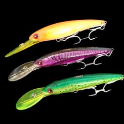 NOEBY 3pcs 140mm 52g Slow Sinking 160mm 73g 12cm 32g Minnow Fishing Lures Artificial Bait Trolling Wobblers Sea Fishing Lure