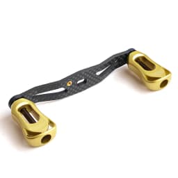 SEASIR Carbon Fiber Fishing Reel Handle Ultra Light Carbon Grip 6 COLORS Refit For Baitcasting Reel DIY Fishing Accessories