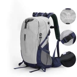 GOLDEN CAMEL Waterproof Backpacks Men Women Climbing Bag for Men Ultralight Hiking Backpack with Sport Bags Covers Camping