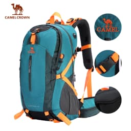 GOLDEN CAMEL Waterproof Backpacks Men Women Climbing Bag for Men Ultralight Hiking Backpack with Sport Bags Covers Camping