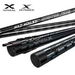 MADMOUSE Japan Quality Fuji Guides Boat Fishing Rod 1.68m 1.9m 24-32kg Big Drag Power Ocean Fishing Rod Jigging Rods 1.68H 1.9H