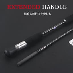 MADMOUSE Japan Quality Fuji Guides Boat Fishing Rod 1.68m 1.9m 24-32kg Big Drag Power Ocean Fishing Rod Jigging Rods 1.68H 1.9H