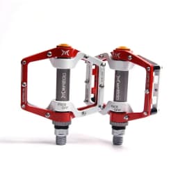 Flat Bike Pedals MTB Road 1Pair of Bearings Bicycle Pedals Mountain Bike Pedals Wide Platform Pedales Bicicleta Accessories Part