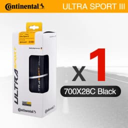 Continental Road Tire 700x25C/28C/23C Ultra Sport III & GRAND Sport Race Black Yellow Road Bike Clincher Folding Gravel Tire