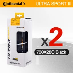 Continental Road Tire 700x25C/28C/23C Ultra Sport III & GRAND Sport Race Black Yellow Road Bike Clincher Folding Gravel Tire