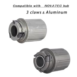Bike Freehub Aluminum Alloy Rear Hub Body 3 Pawl 8/9/10/11speed Freewheel Body Mtb Mountain Road Bike Parts