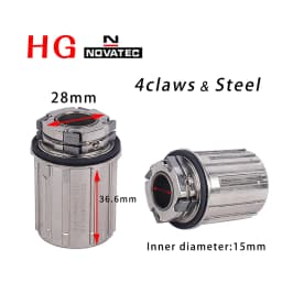 Bike Freehub Aluminum Alloy Rear Hub Body 3 Pawl 8/9/10/11speed Freewheel Body Mtb Mountain Road Bike Parts