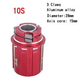 Bike Freehub Aluminum Alloy Rear Hub Body 3 Pawl 8/9/10/11speed Freewheel Body Mtb Mountain Road Bike Parts